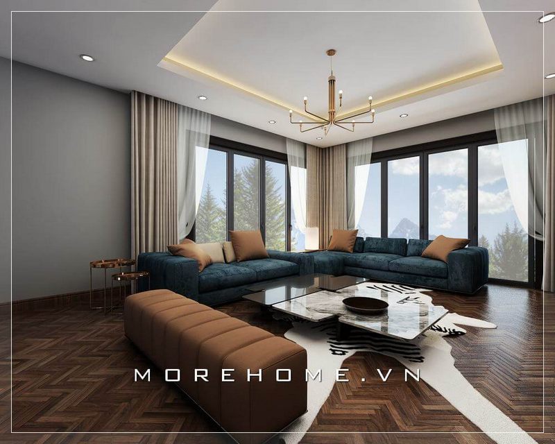 Gợi ý các mẫu thiết kế phòng khách đẹp